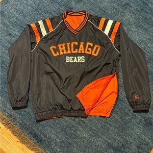 Retro Chicago bears wind breaker
